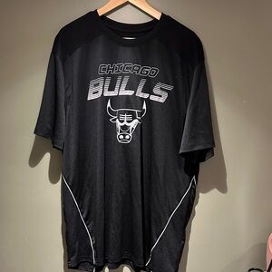 NBA Mens Chicago Bulls Black Jersey Shirt sz XXL